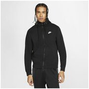 Толстовка спортивная NIKE Sportswear Club Fleece Men's Full-Zip Hoodie