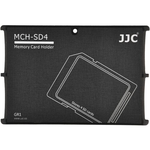 Кейс для карт памяти SD (4 шт) .