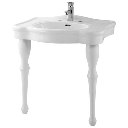 фото Раковина-столешница 81 см creo ceramique orleans or3310+or3300