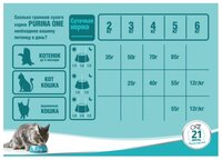 Корм для кошек Purina ONE (0.75 кг) Для взрослых кошек старше 11 лет с высоким содержанием Курицы и 