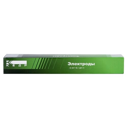 Электрод для ручной дуговой сварки Кедр ЦЛ-11, 2 кг электроды по нержавейке для ручной дуговой сварки кедр e 347 16 цл 11 диаметр 3 2 мм пачка 2 кг 8005710