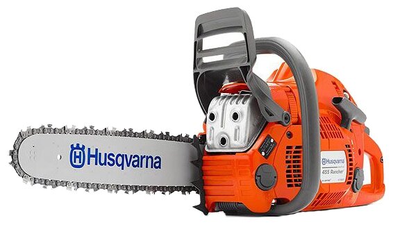 Бензопила HUSQVARNA 455e RANCHER AT II-15" X-TORQ