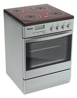 Плита Klein Miele 9490 серый/черный