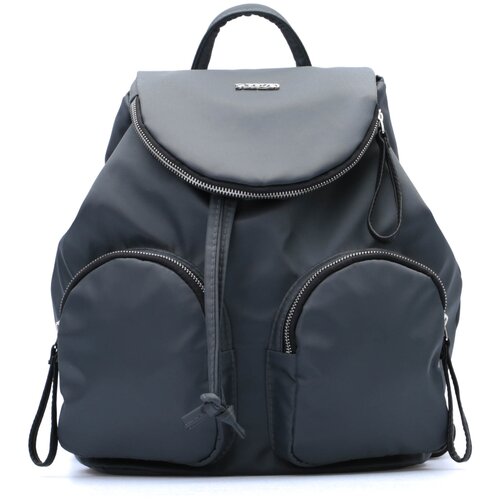 фото Рюкзак городской женский текстиль fabrizio черного цвета