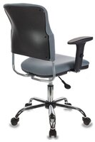 Компьютерное кресло Бюрократ CH-323AXSN , обивка: текстиль , цвет: черный 26-28