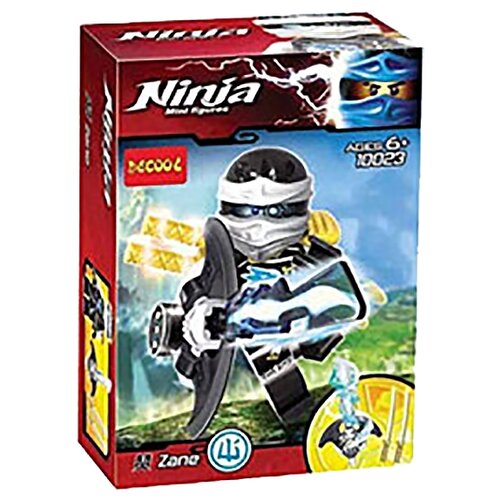 Конструктор Jisi bricks (Decool) Ninja 10023 Ниндзя Zero
