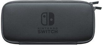 Nintendo Switch чехол и защитная пленка серый