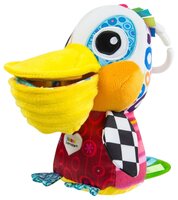 Подвесная игрушка Lamaze Пеликанчик Филипп (L27518) красный/желтый/белый