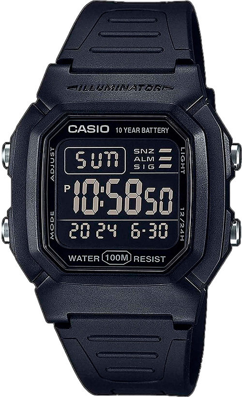 Наручные часы Casio W-800H-1B