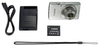 Компактный фотоаппарат Canon IXUS 185 красный