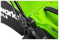 Газонокосилка greenworks 2501907ub G40LM35K4