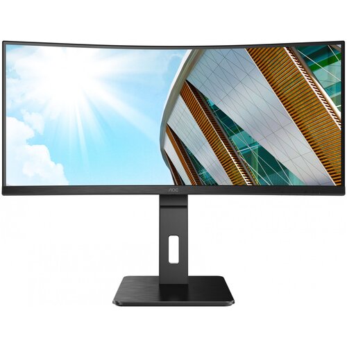 Монитор Aoc 34 Pro CU34P2C VA 3440x1440 100Hz 300cd/m2 21:9 монитор aoc 34 pro cu34p2c черный