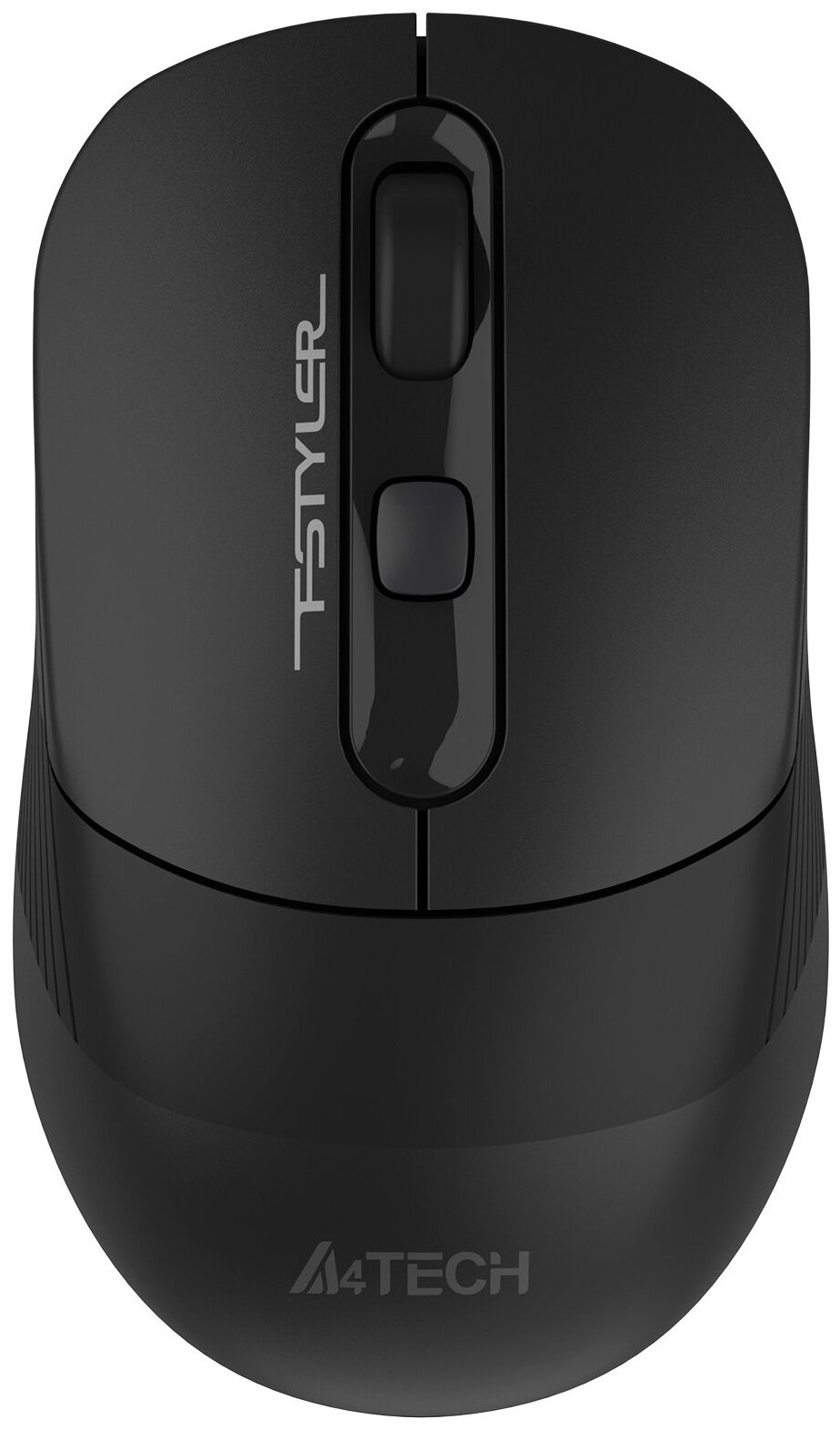 Мышь A4Tech Fstyler FB10C черный оптическая (2400dpi) беспроводная BT/Radio USB (4but)