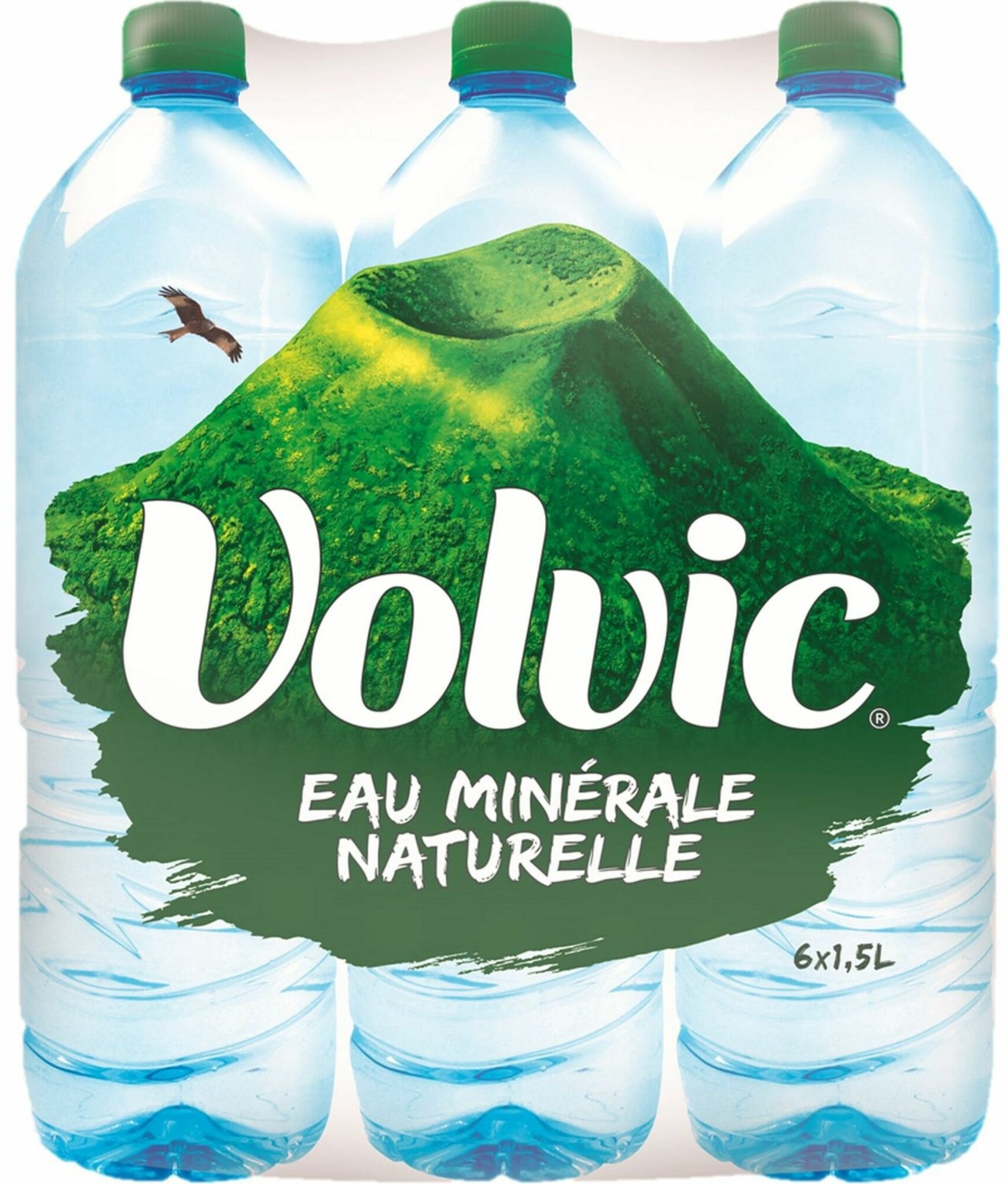 Вода минеральная Volvic негазированная 1,5 л - фото №12