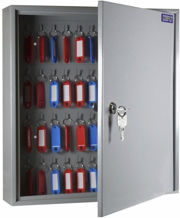 Шкаф для ключей Cobalt К-48 Шкаф для 48 ключей (с брелоками),325х85х360 - фотография № 2
