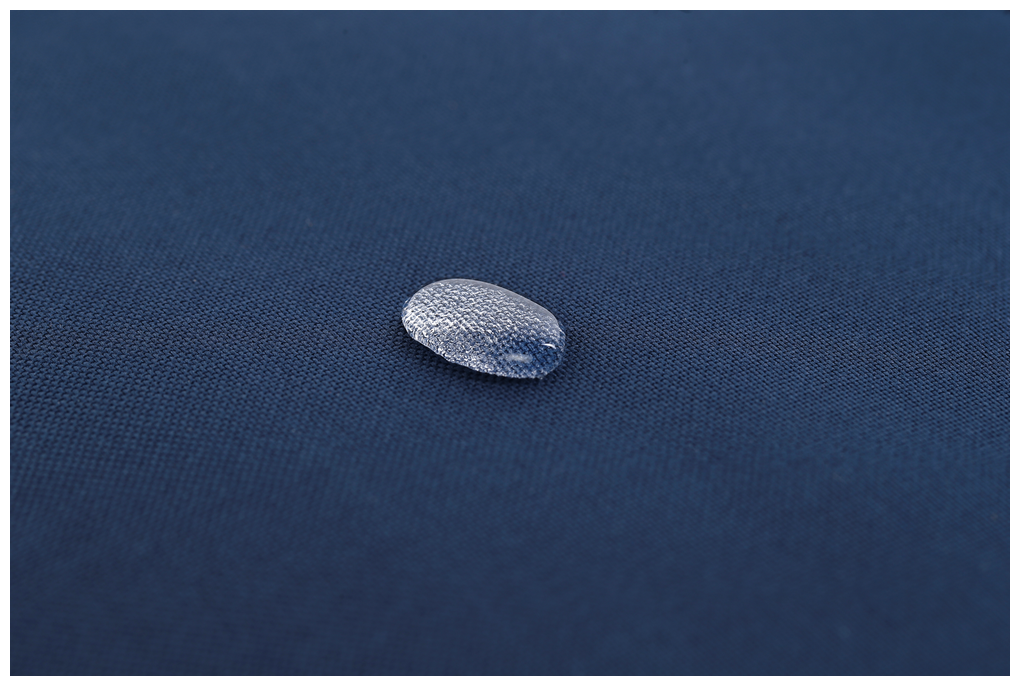 Лежанка "ARNOLD" XXL, цвет: синий/хаки (прим.105х75см) на молнии (подушка) - фотография № 8
