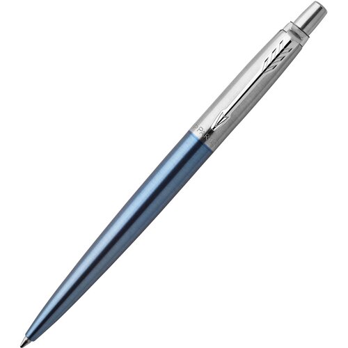 Parker jotter core - waterloo blue ct, шариковая ручка, m