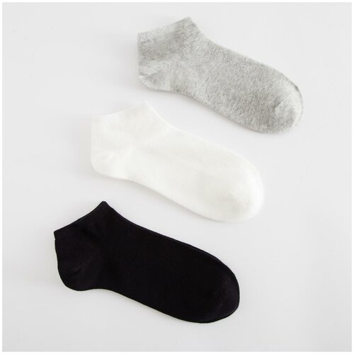 фото Женские носки minaku укороченные, размер 25 см (38-40), мультиколор