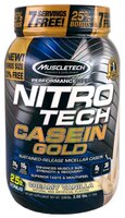 Протеин MuscleTech Nitro Tech Casein Gold (1.13 кг) шоколад