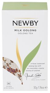 Фото Чай улун Newby Milk oolong в пакетиках