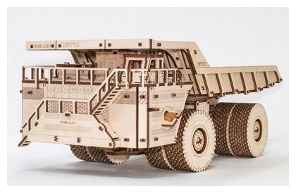 Конструктор деревянный 3D EWA BELAZ 75710 (Ebz710)