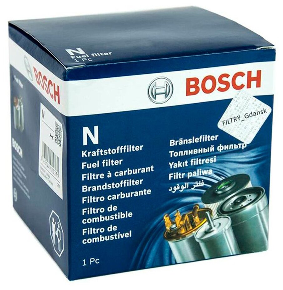 Топливный фильтр Bosch 0450905318 - фотография № 14