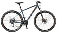 Горный (MTB) велосипед KTM Ultra Fun 29.27 (2018) black matt/red/darkred 21