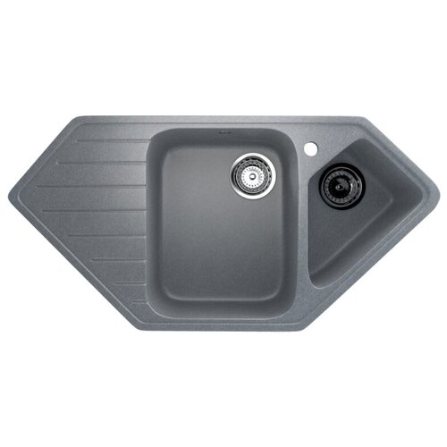 ES-24 угловая 780*485 мм Цвет графит