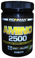 Аминокислота IRONMAN Amino 2500 (224 шт.) нейтральный