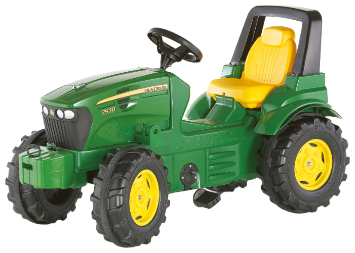 Веломобиль Rolly Toys Farmtrac John Deere 7930 (700028)