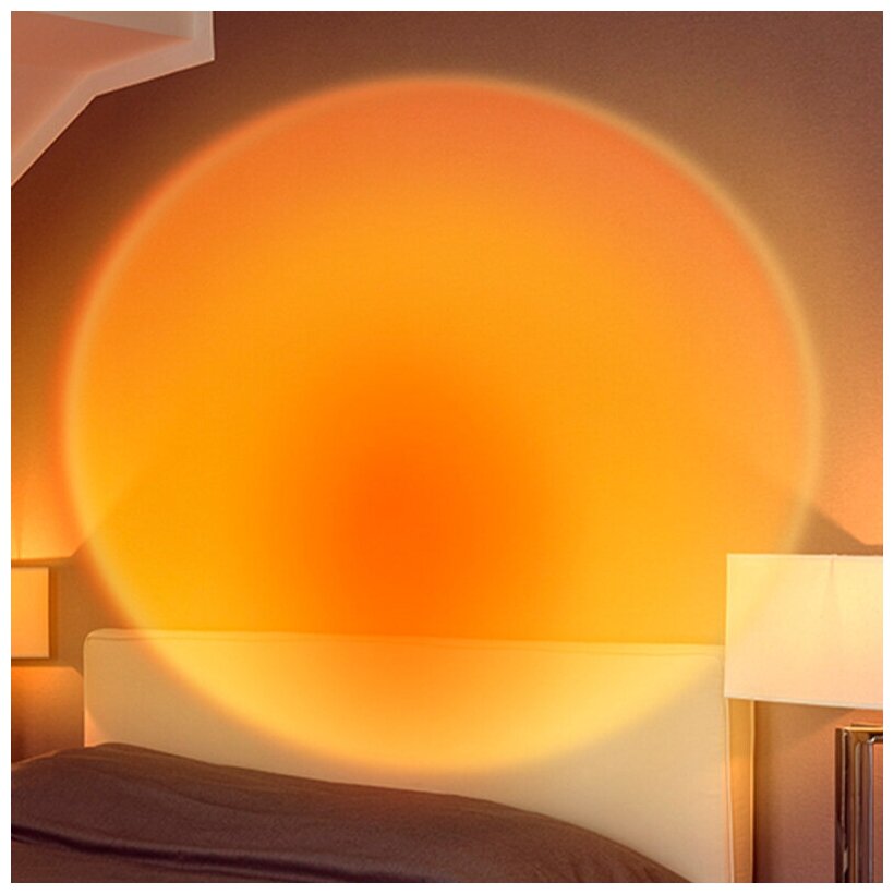 Проекционная лампа Yeelight Sunset Atmosphere Light - YLFWD-0005 - фотография № 4