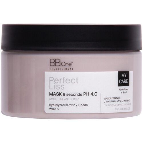 Маска для волос Perfect Liss Mask 8 Seconds Smooth & Anti-Frizz