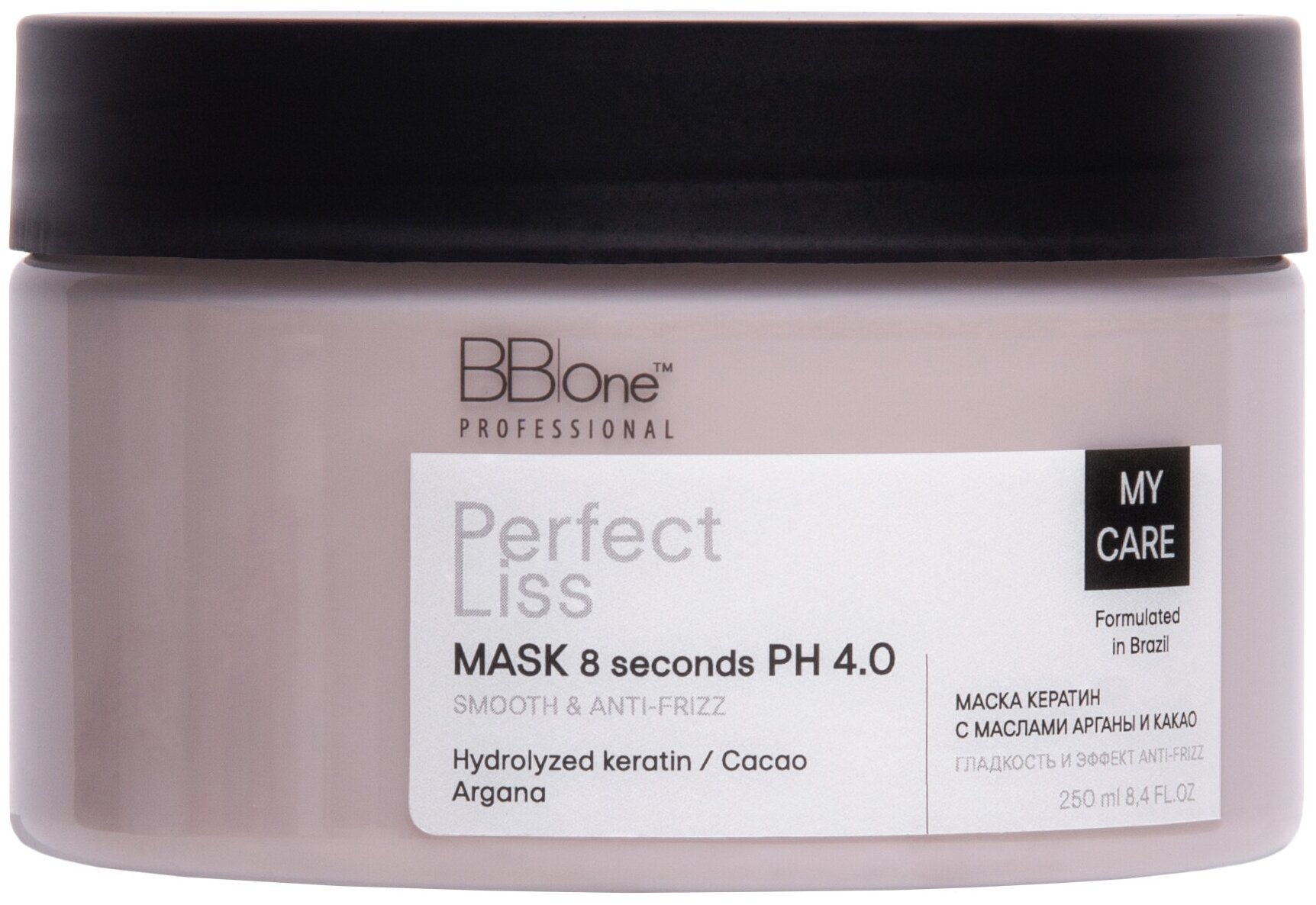 Маска для волос Perfect Liss Mask 8 Seconds Smooth & Anti-Frizz