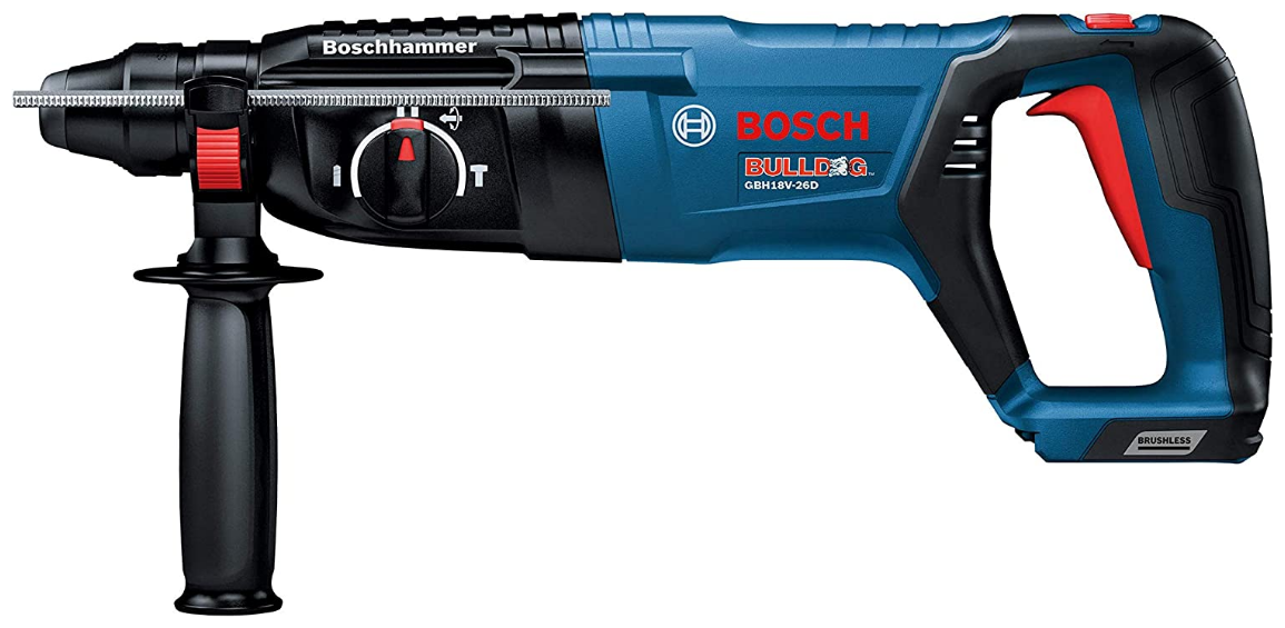 Bosch GBH18V-26DN 18V Бесщеточный перфоратор SDS-Plus Bulldog 1 дюйм Только инструмент