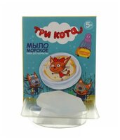 Фантазёр Мыло морское Три кота Карамелька (405105)