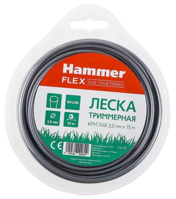 Hammerflex Tl round 3 мм