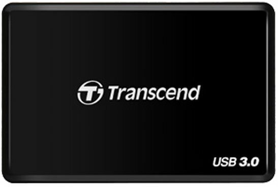 Ридер карт памяти внешний TRANSCEND TS-RDF2, Черный