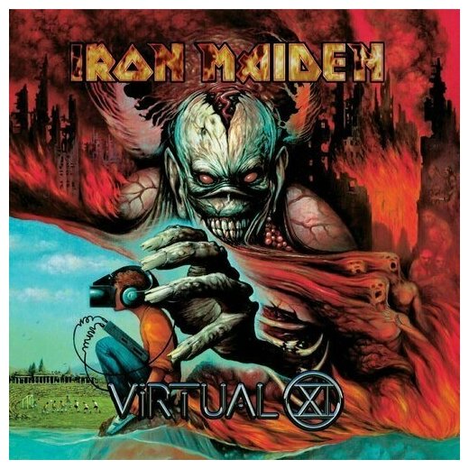 Виниловая пластинка Iron Maiden – Virtual XI 2LP