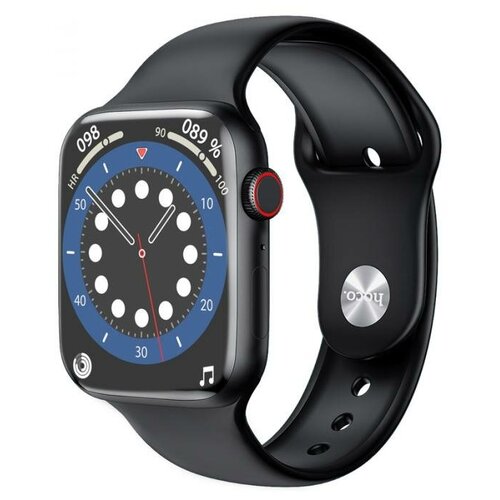 Смарт часы HOCO Y5 Pro Call Version bluetooth IP68 чёрный 268500₽