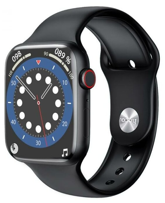 Смарт часы HOCO Y5 Pro (Call Version) bluetooth IP68 чёрный
