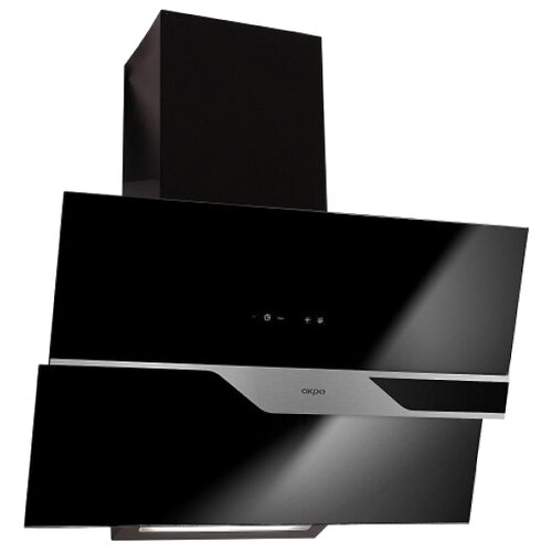 Наклонная вытяжка AKPO Sigma WK-9 60 BK черное стекло 3946100₽