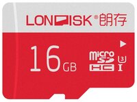 Карта памяти Londisk 4K+ microSDHC Class 10 UHS-I U3 16GB