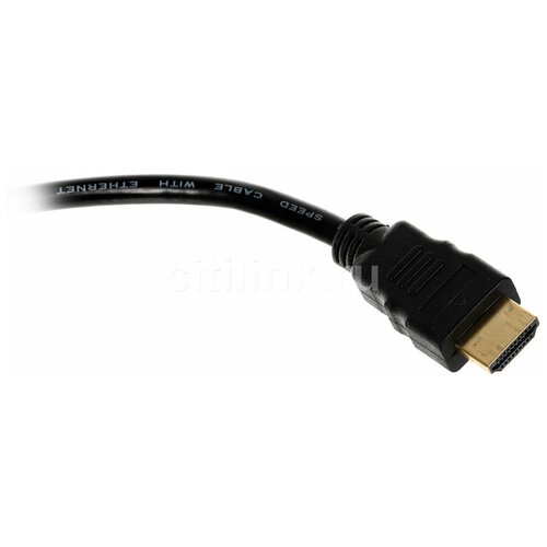 кабель соединительный аудио видео premier hdmi m hdmi m ver 1 4 20м gold черный [5 815 20 0] Кабель соединительный аудио-видео PREMIER 5-815, HDMI (m) - HDMI (m) , ver 1.4, 20м, GOLD, черный [5-815 20.0]