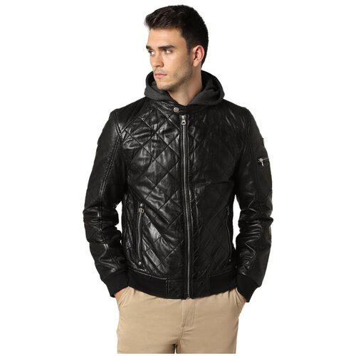 фото Куртка gipsy демисезонная, размер m, черный