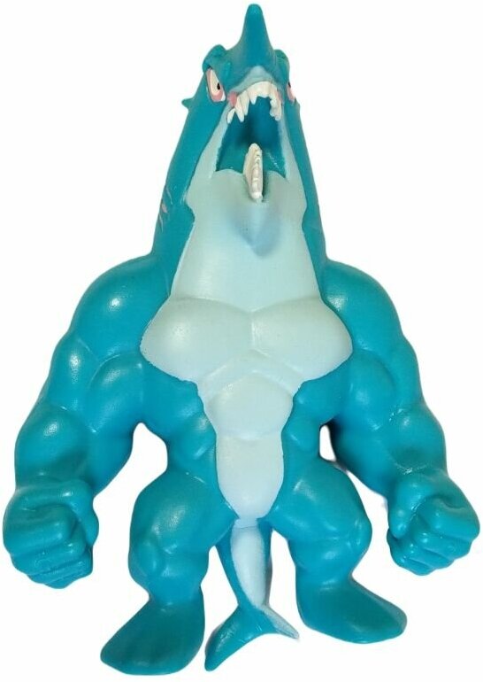 Фигурка тянущаяся AQUA MONSTER FLEX адские челюсти 14 см 1TOY Т23255_5