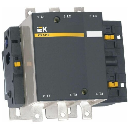 Контактор КТИ-5150 150А 230В/АС3 IEK KKT50-150-230-10