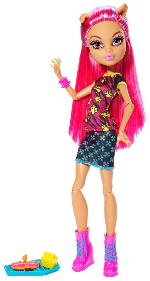 Кукла Монстр Хай Хоулин Вульф страхотерия, Monster High Creepateria Howleen Wolf