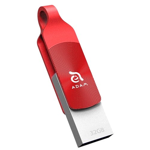 фото Флешка Adam Elements iKlips DUO + 32GB красный