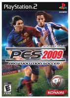 Игра для PlayStation 3 Pro Evolution Soccer 2009