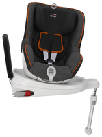 Автокресло группа 0/1 (до 18 кг) BRITAX ROMER Dualfix Storm Grey